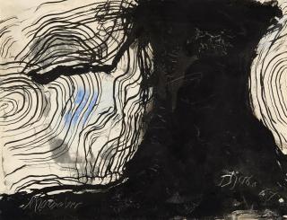 Emil Schumacher - »Djerba«.