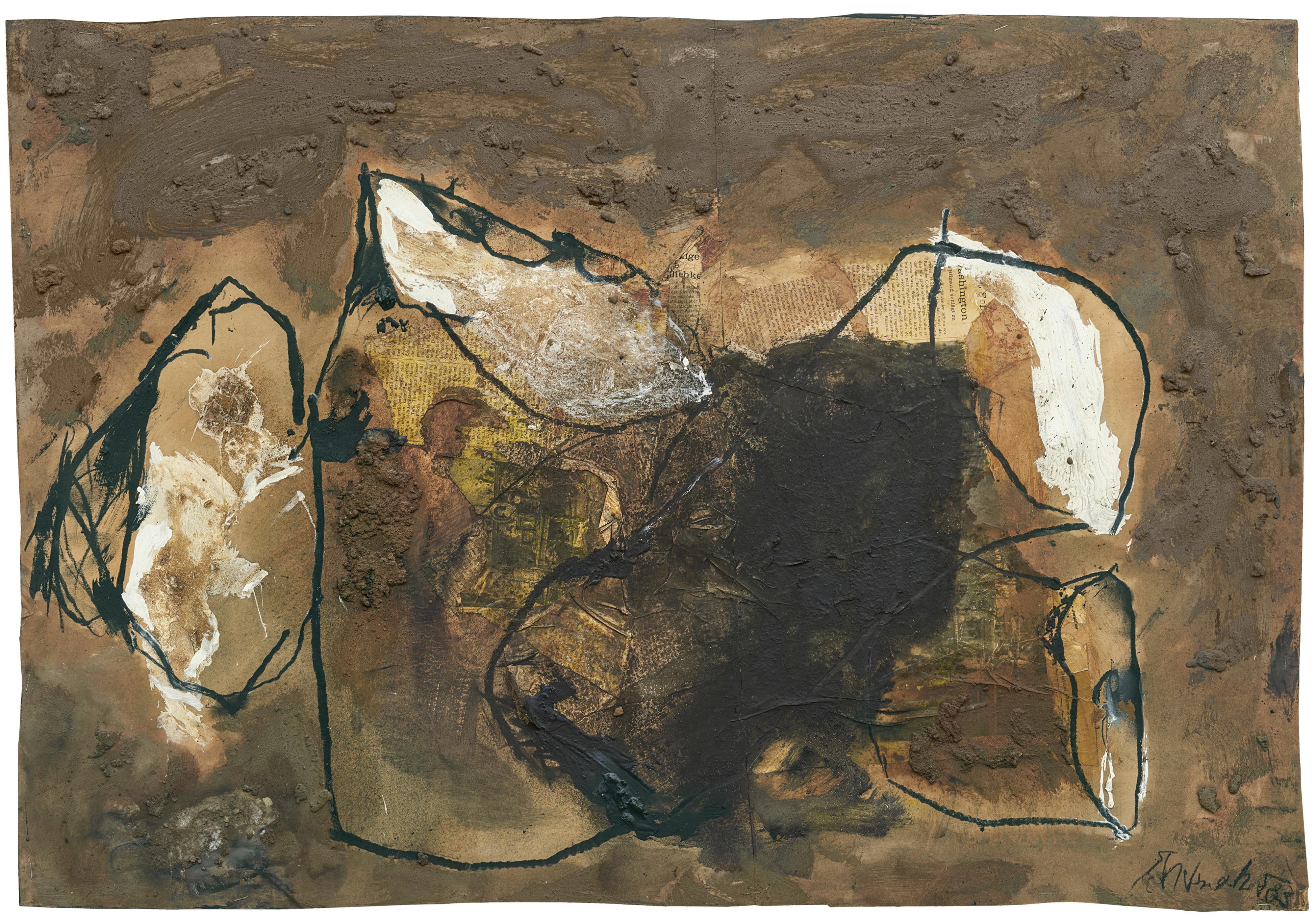 Emil Schumacher - Edina I