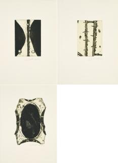 Emil Schumacher - Ernst Meister. Schein und Gegenschein. Hundertdruck V.