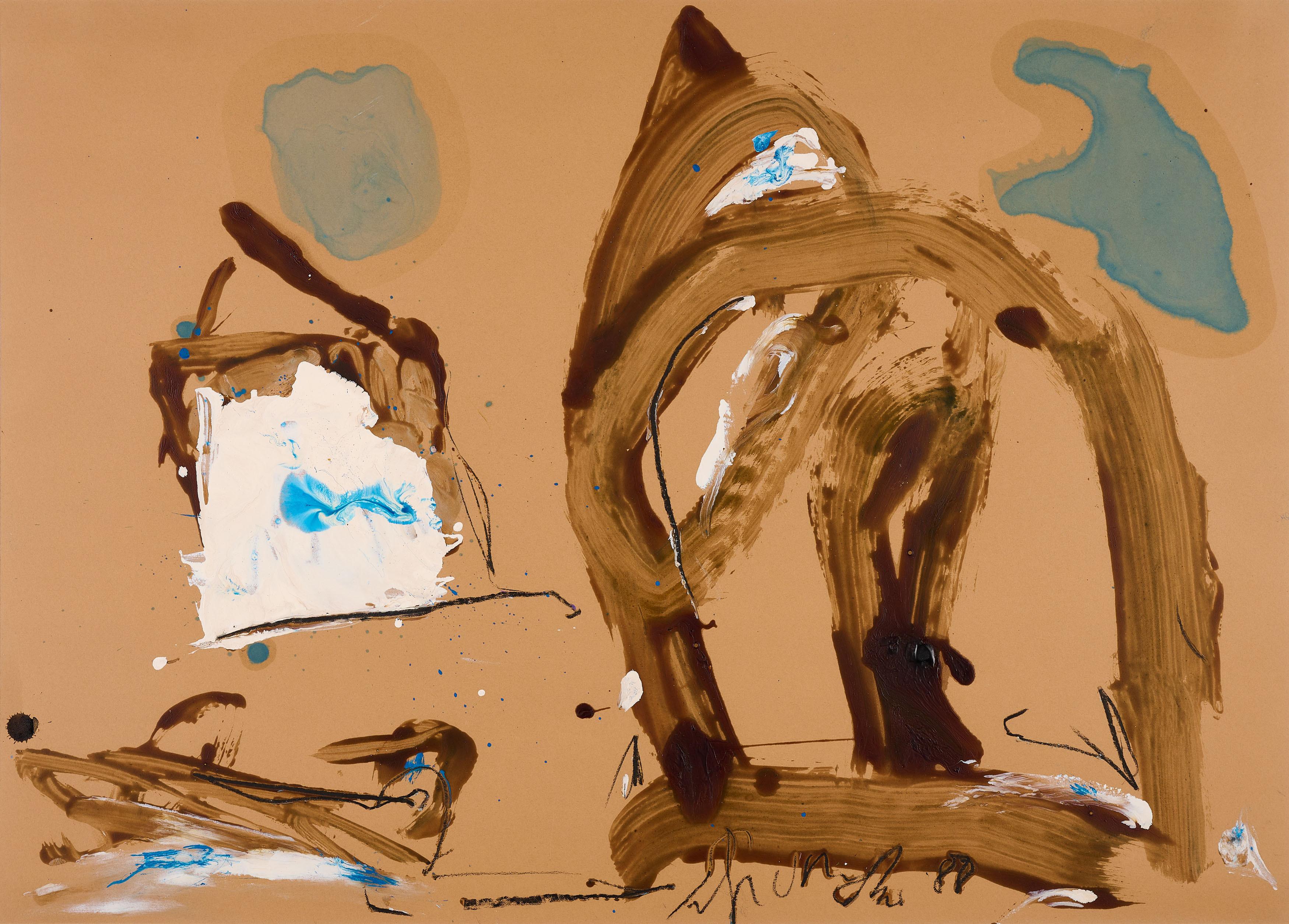 Emil Schumacher - G-14/1988.