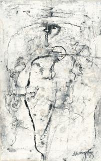 Emil Schumacher - G-24/1959