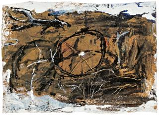 Emil Schumacher - G-29/1988.