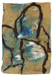 Emil Schumacher - G-9/1972