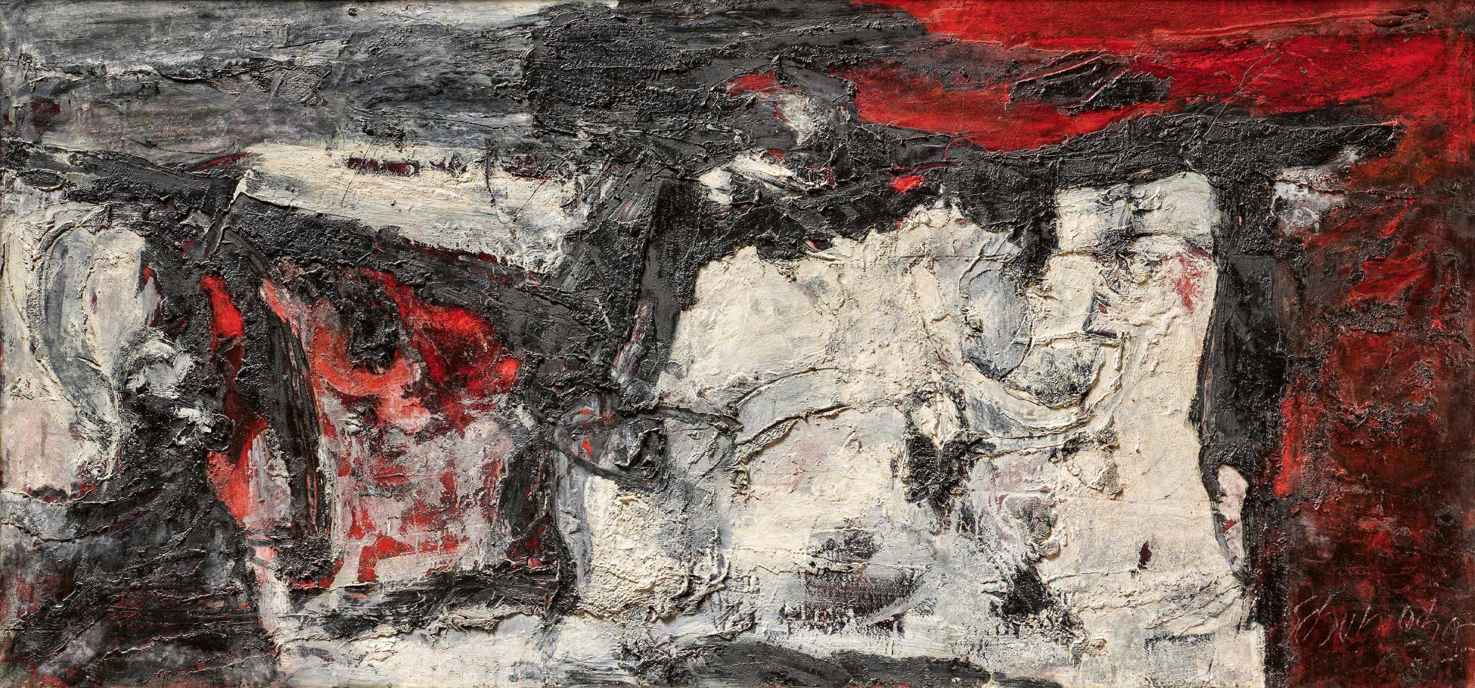 Emil Schumacher - Gagaola.