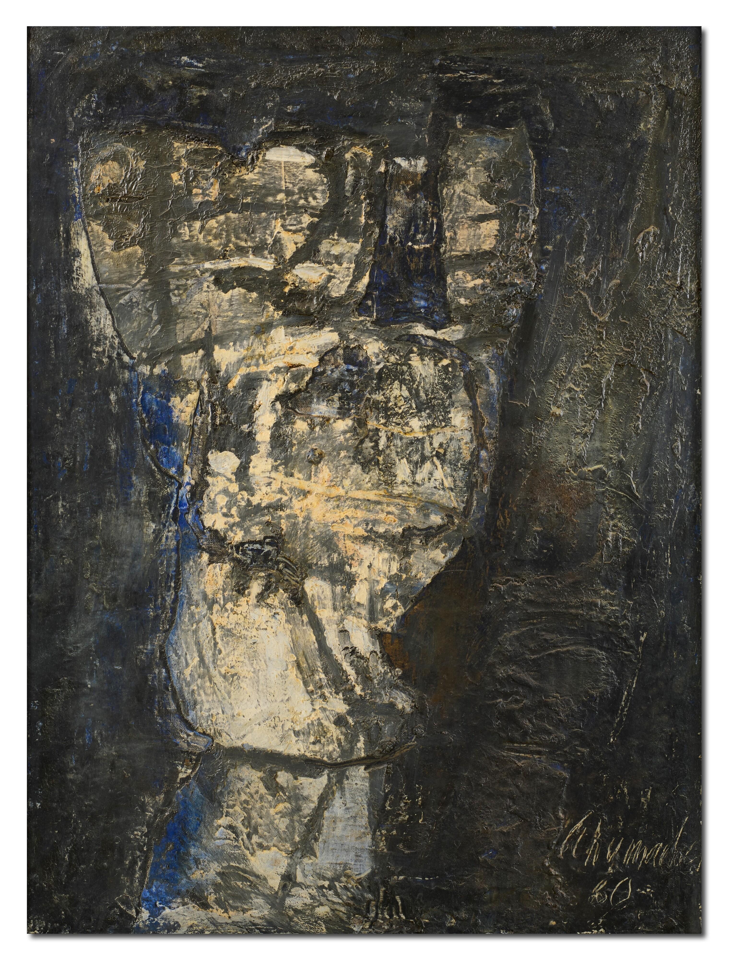 Emil Schumacher - Kalimbi V