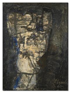 Emil Schumacher - Kalimbi V