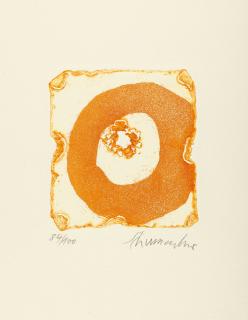 Emil Schumacher - Ohne Titel.