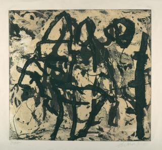 Emil Schumacher - Ohne Titel.