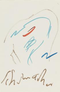 Emil Schumacher - Ohne Titel