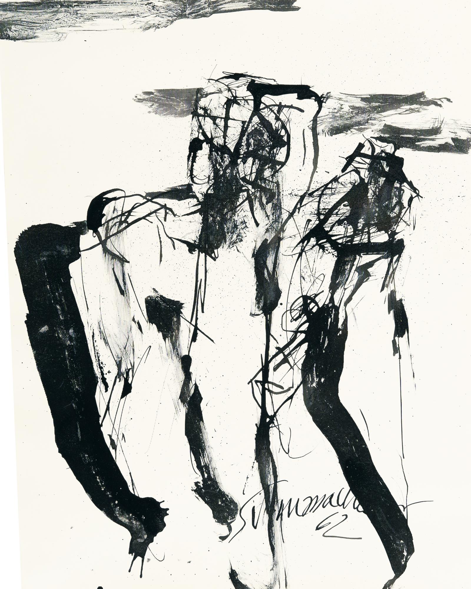 Emil Schumacher - Ohne Titel