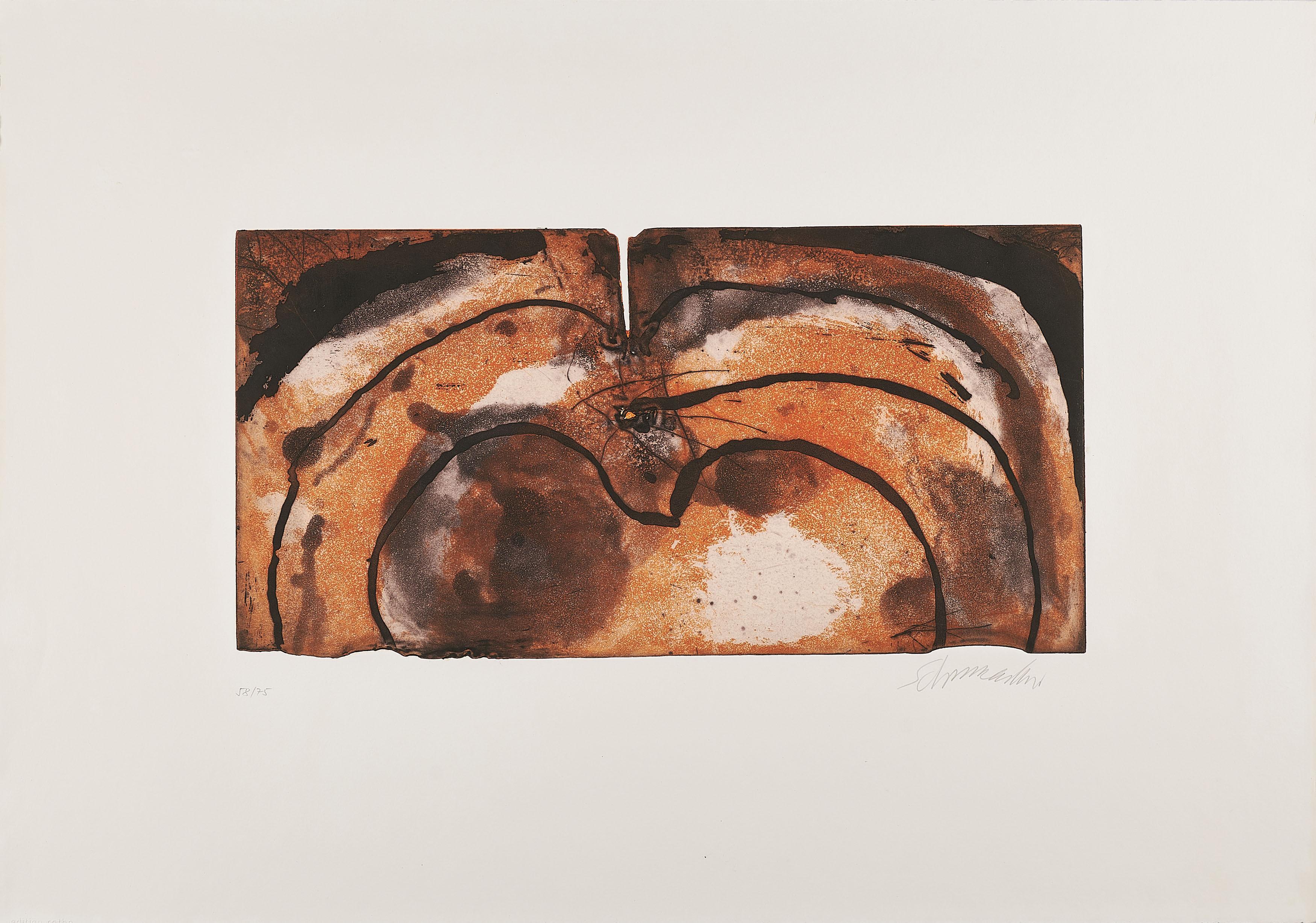 Emil Schumacher - Ohne Titel.