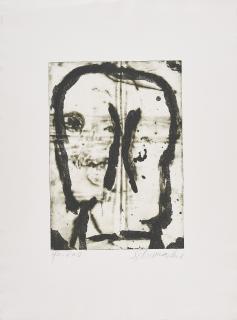 Emil Schumacher - Ohne Titel.