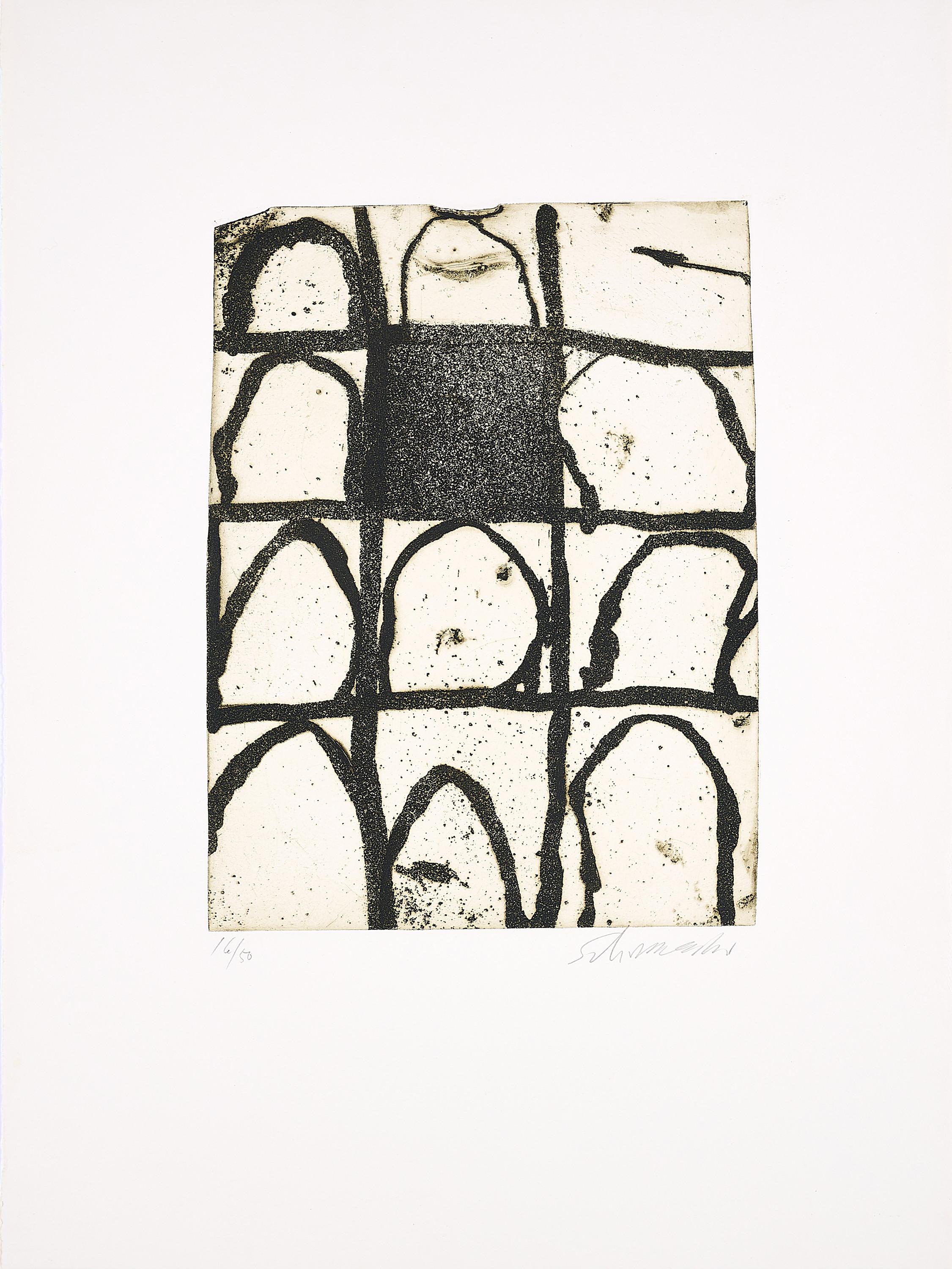 Emil Schumacher - Ohne Titel.