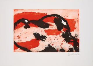 Emil Schumacher - Ohne Titel.