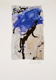 Emil Schumacher - Ohne Titel.