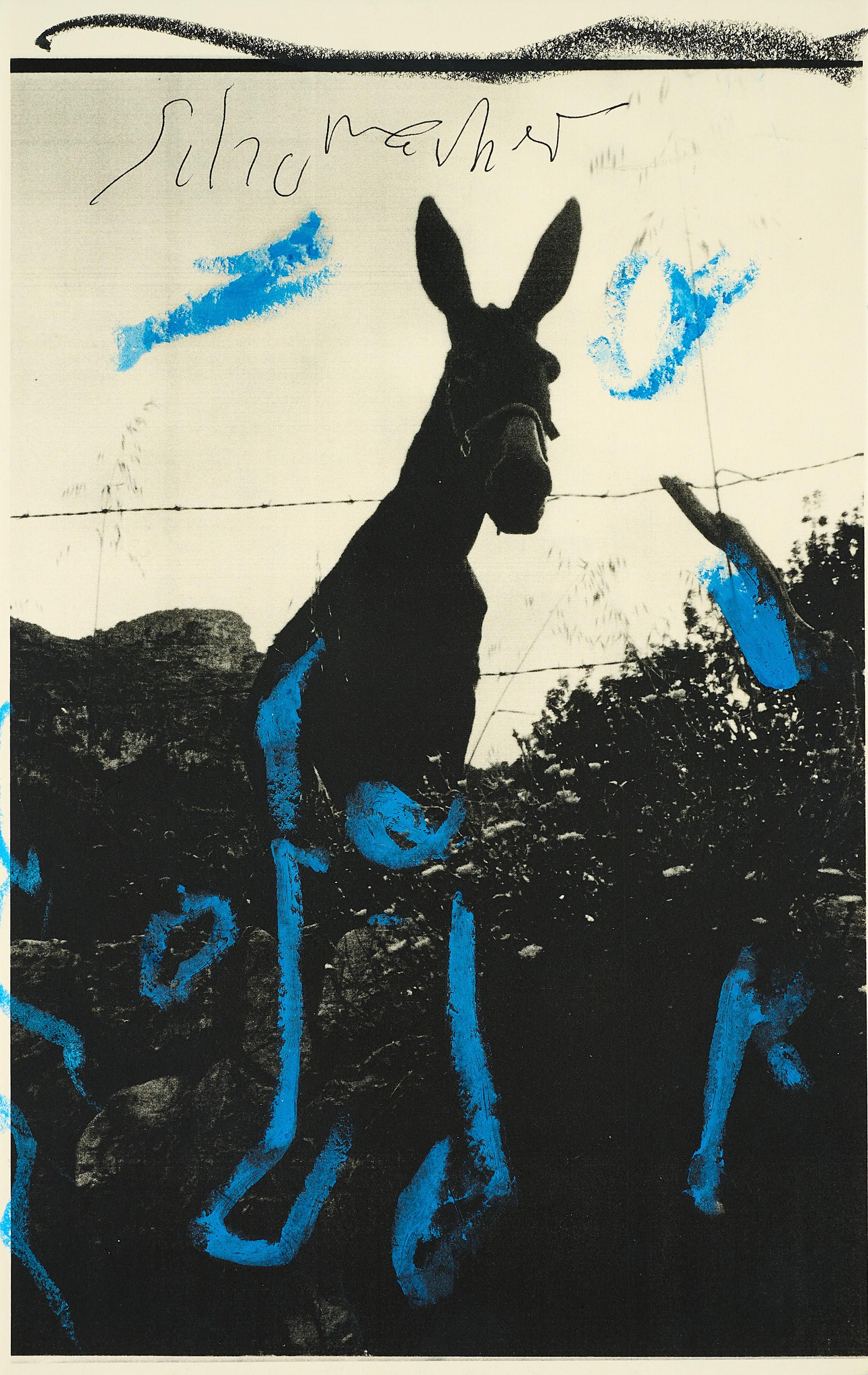 Emil Schumacher - Ohne Titel.