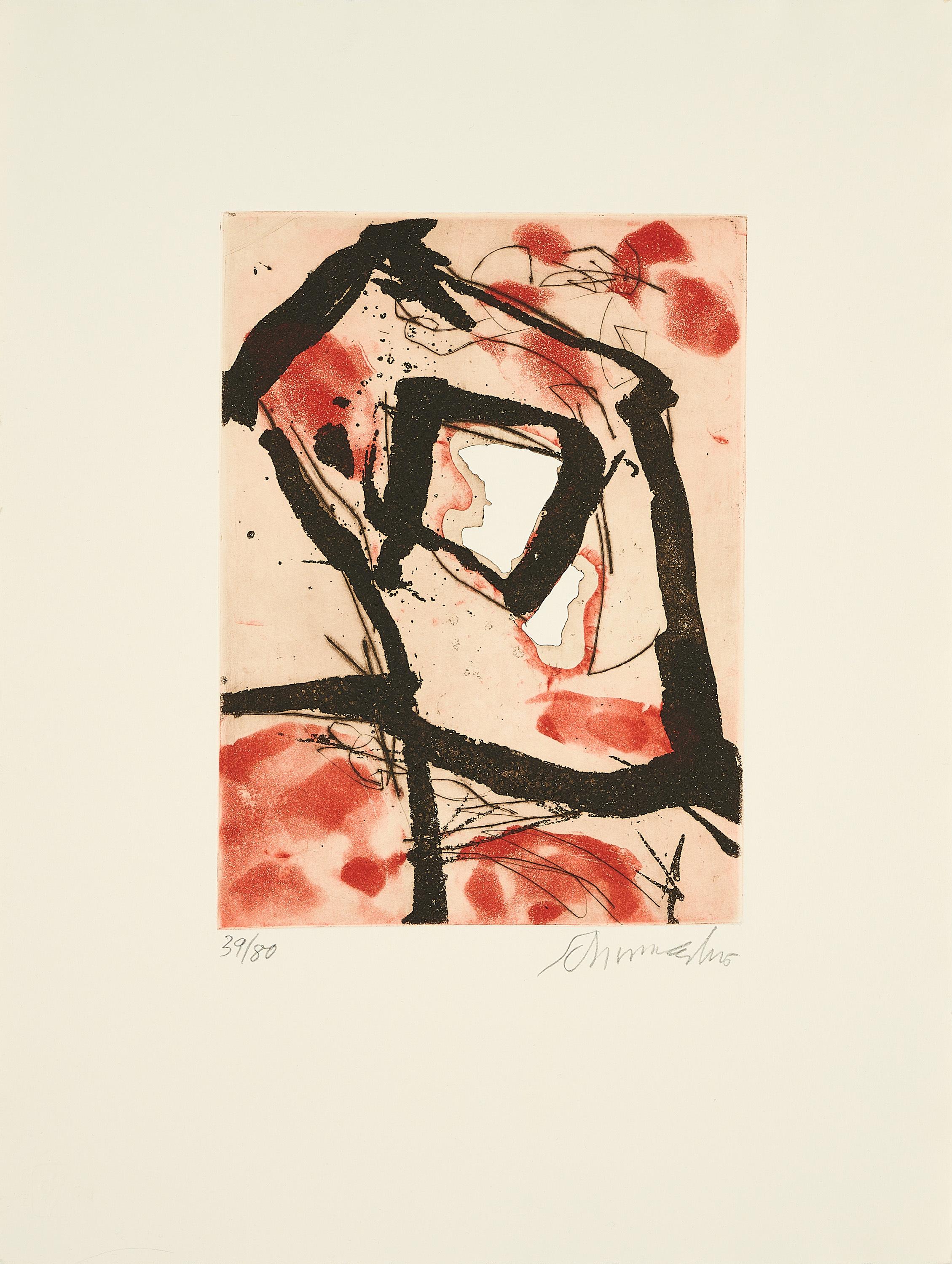 Emil Schumacher - Ohne Titel.