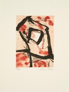 Emil Schumacher - Ohne Titel.