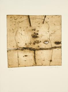 Emil Schumacher - Ohne Titel.