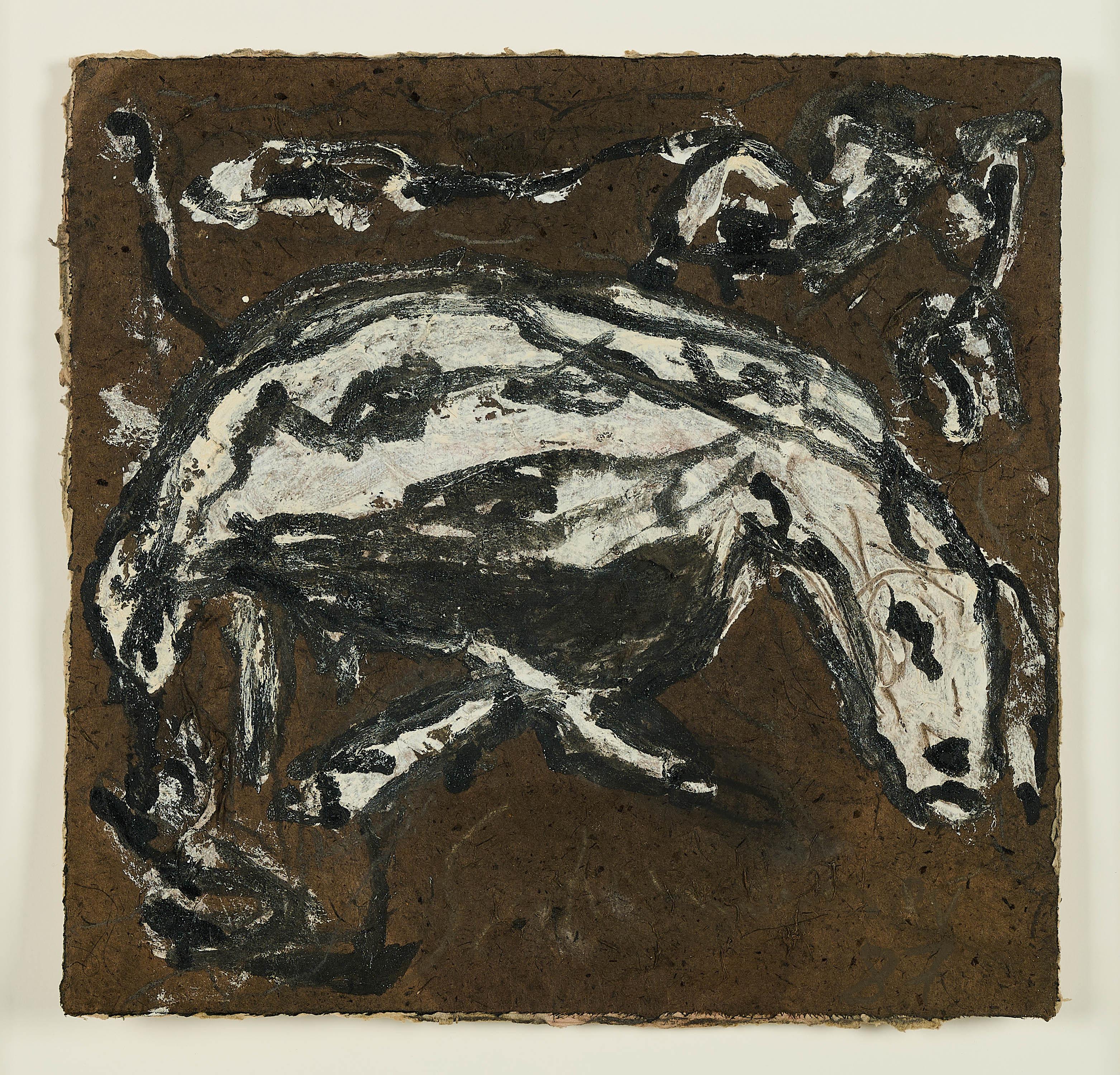 Emil Schumacher - Ohne Titel.