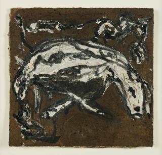 Emil Schumacher - Ohne Titel.