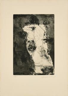 Emil Schumacher - Ohne Titel.