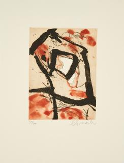 Emil Schumacher - Ohne Titel.