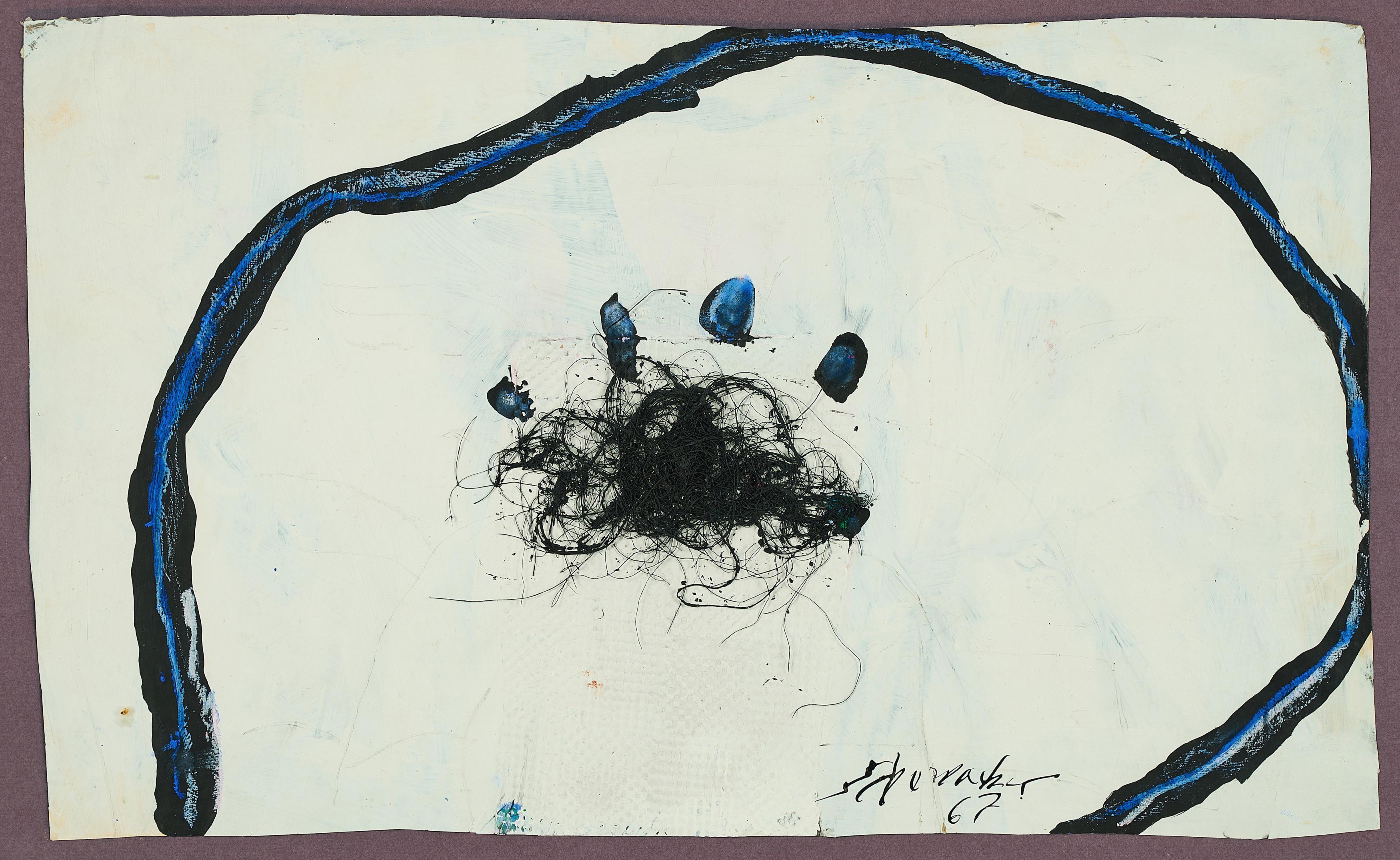 Emil Schumacher - Ohne Titel.