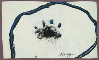 Emil Schumacher - Ohne Titel.