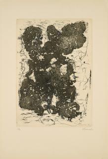 Emil Schumacher - Ohne Titel.