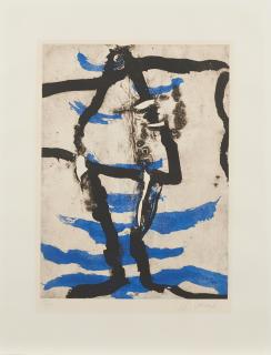 Emil Schumacher - Ohne Titel.