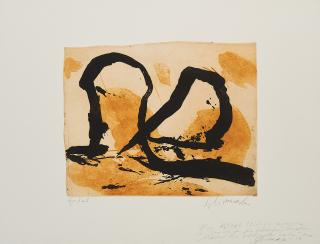 Emil Schumacher - Ohne Titel.