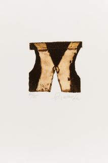 Emil Schumacher - Ohne Titel.