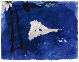 Emil Schumacher - Ohne Titel