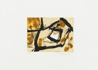 Emil Schumacher - Ohne Titel