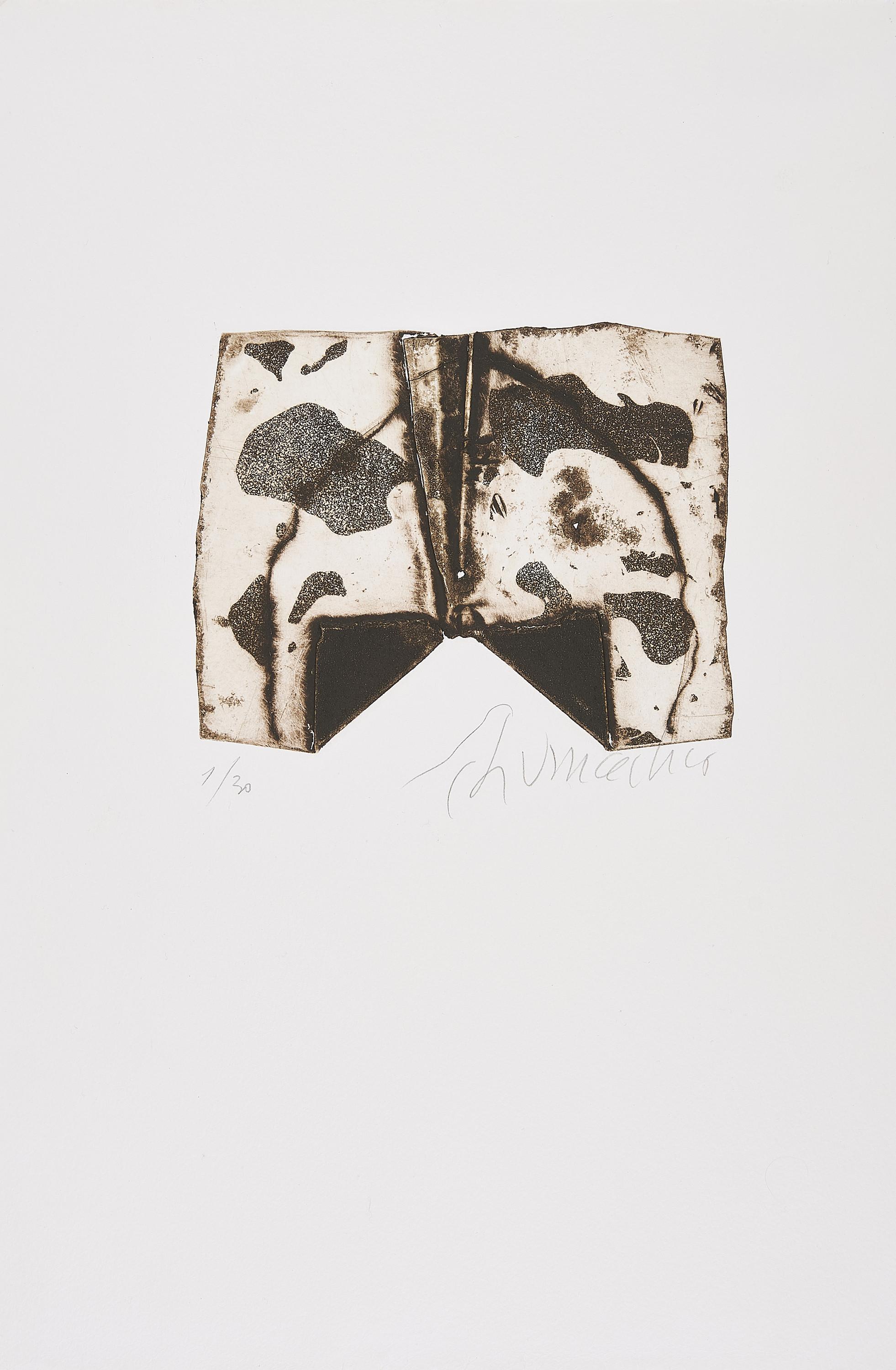 Emil Schumacher - Ohne Titel.