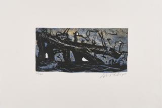 Emil Schumacher - Ohne Titel.