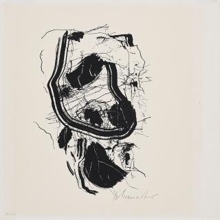 Emil Schumacher - Ohne Titel.