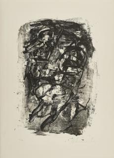 Emil Schumacher - Ohne Titel.