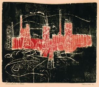 Emil Schumacher - Schwerindustrie in Haspe