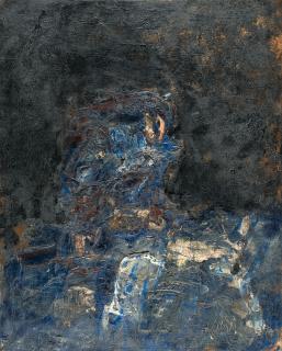 Emil Schumacher - „Teuto“