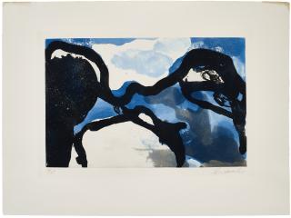 Emil Schumacher - Untitled