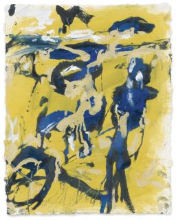 Emil Schumacher - Untitled