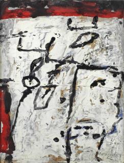 Emil Schumacher - Untitled