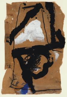 Emil Schumacher - Untitled