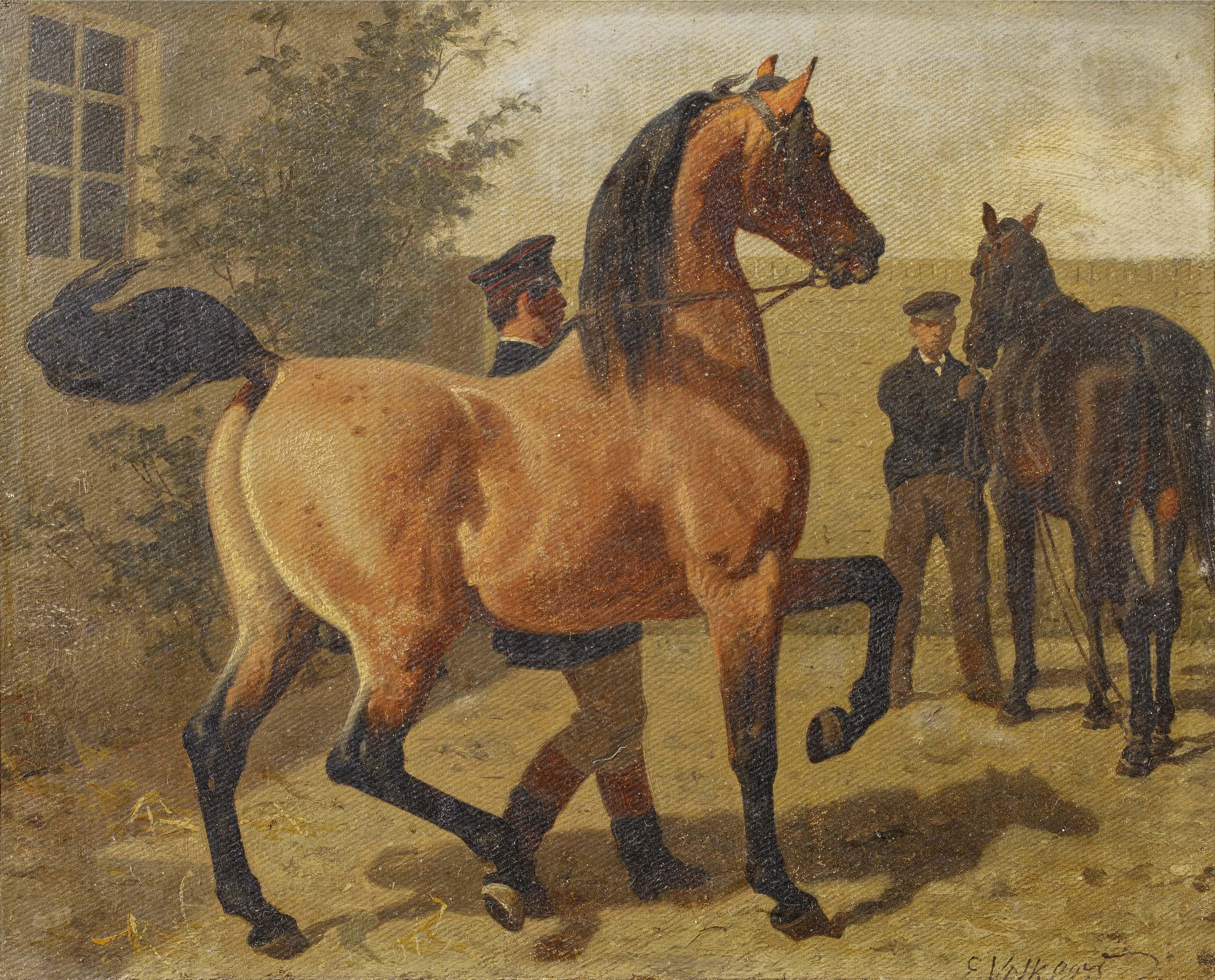 Emil Volkers - Am Deckstand.