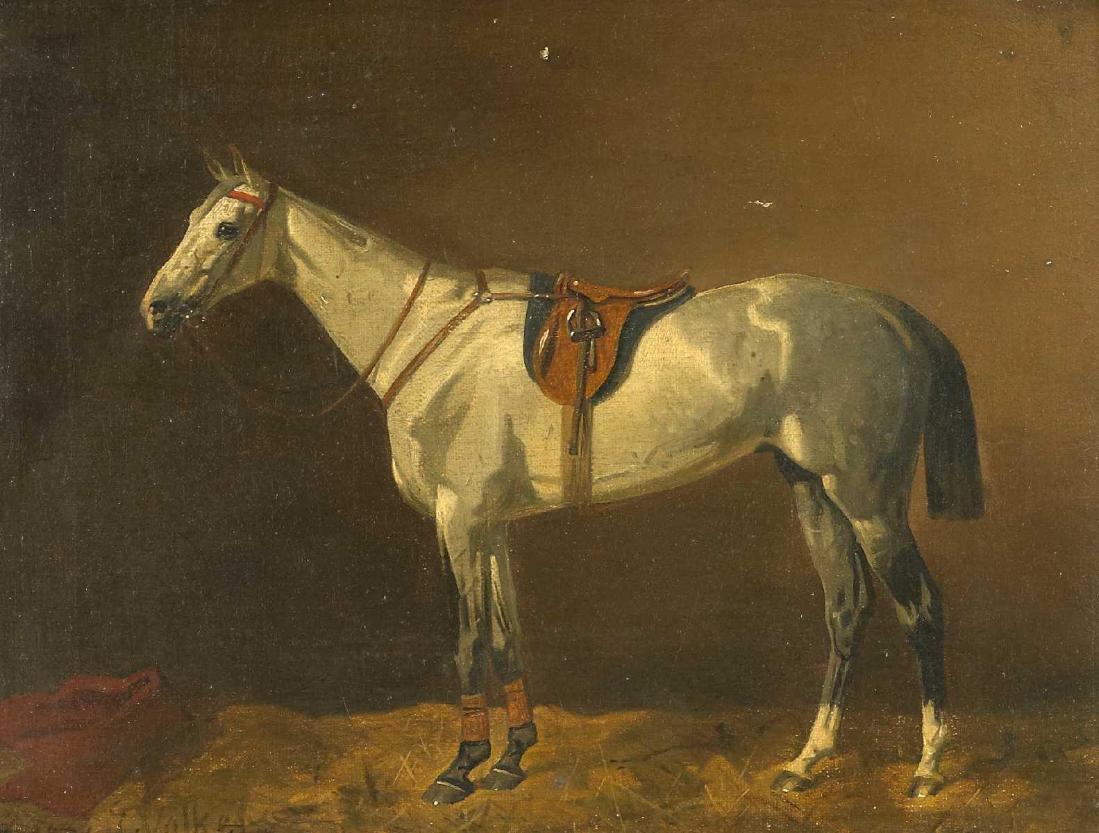 Emil Volkers - Pferdeporträt