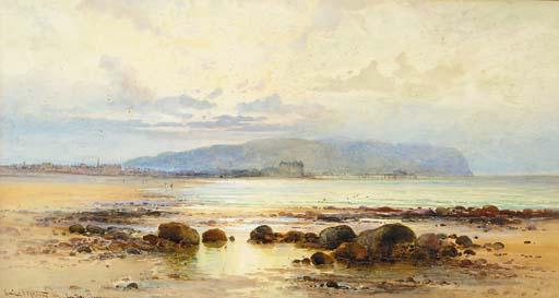 Emile A Krause - Low tide, Llandudno, North Wales