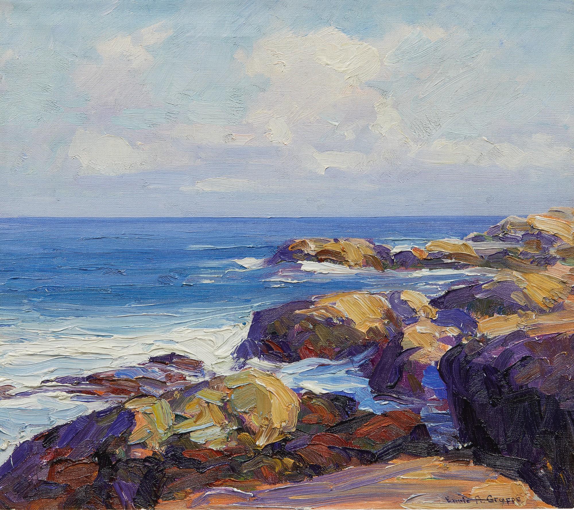 Emile Albert Gruppe - Bass Rocks, Gloucester