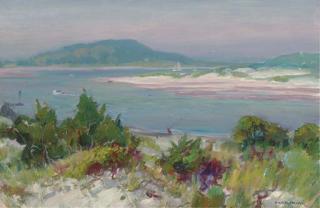 Emile Albert Gruppe - Hog Island, Wingaersheek Beach